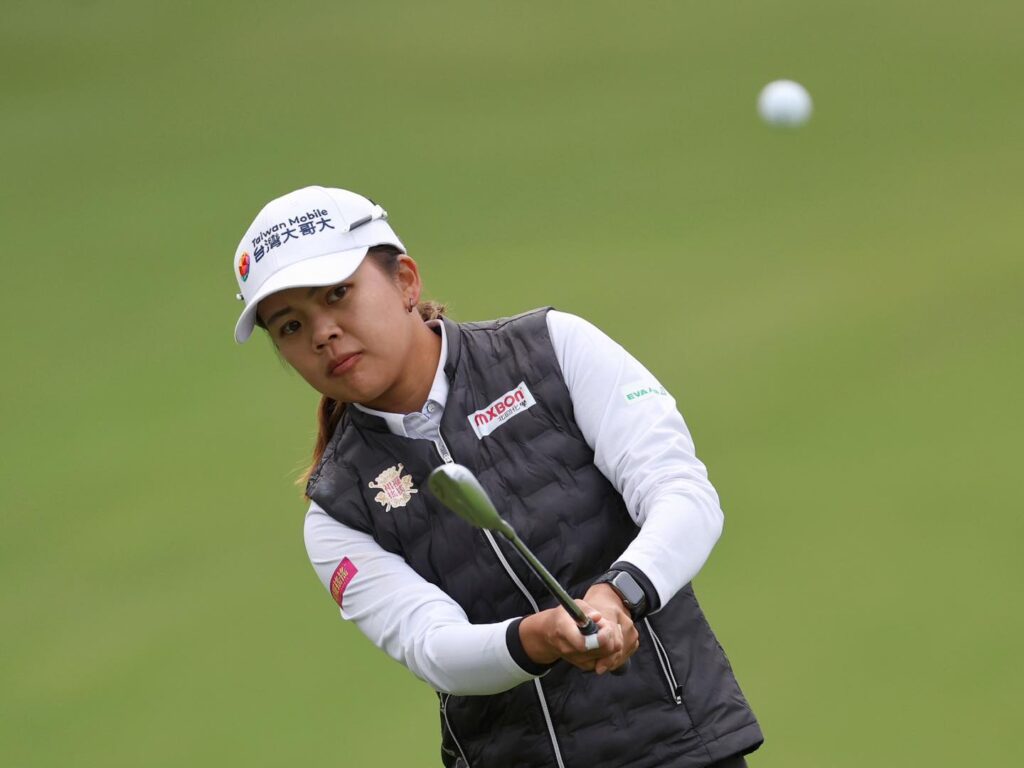Wei-Ling Hsu's Graceful Presence on the Golf Course
