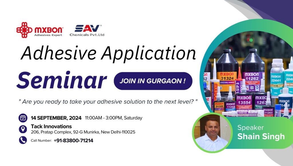 2024 GURGAON, INDIA PRODUCT SEMINAR FOR ELECTRONIC APPLICATIONS 2024/09/14