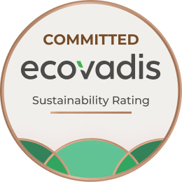 EcoVadis 企業永續承諾徽章