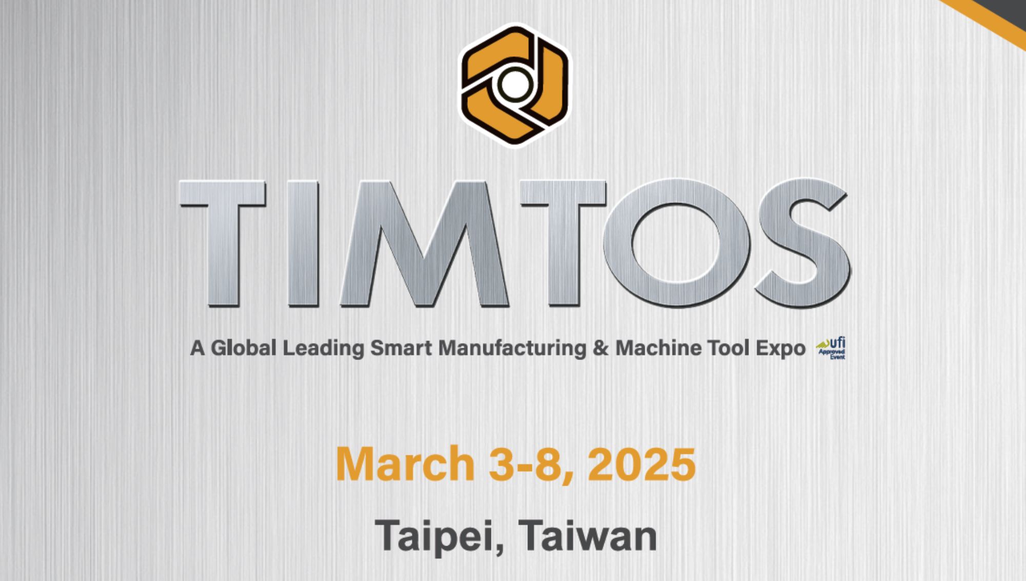 2025 Taipei International Machine Tool Show (TIMTOS)